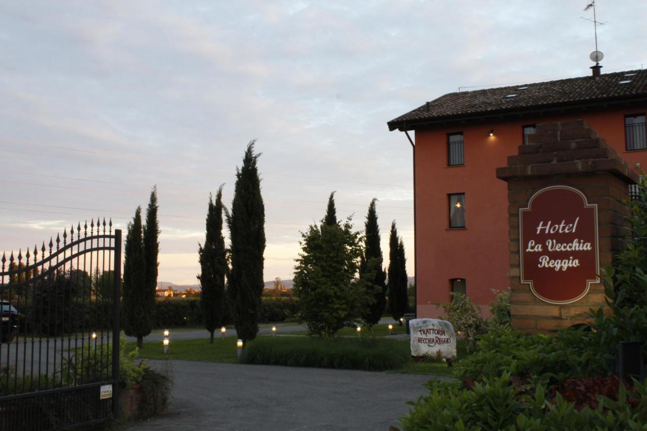 Hotel La Vecchia Reggio Reggio Emilia Ngoại thất bức ảnh