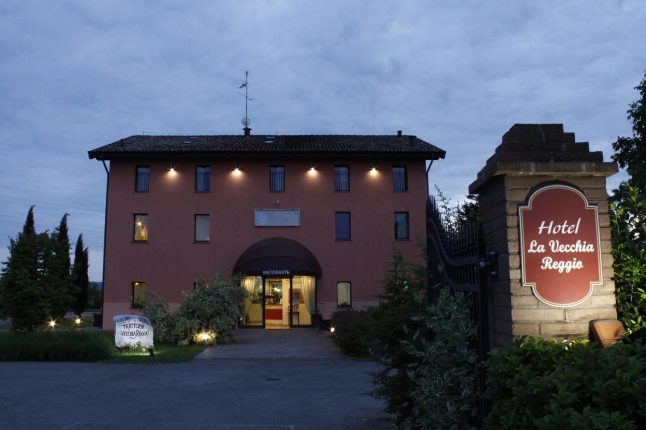 Hotel La Vecchia Reggio Reggio Emilia Ngoại thất bức ảnh